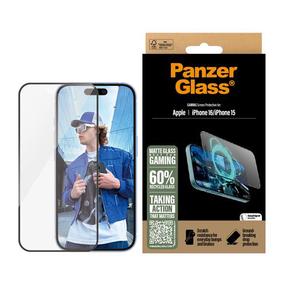 Tālruņa ekrāna aizsargstikls PanzerGlass Ultra Wide, 9H, 6.1 "