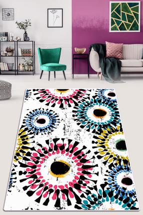 Paklājs Conceptum Hypnose Dissipationes Djt, daudzkrāsaina, 120 cm x 80 cm