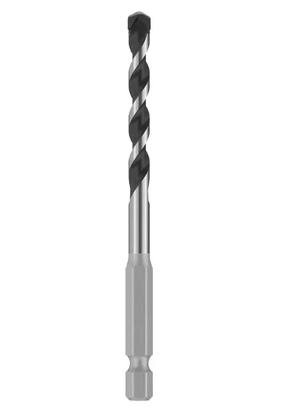 Betooni puur Bosch Pro 5 2608706982, betoon/kivi, keermega, hex, 6.5 mm x 40 cm