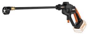 Elektrinė aukšto slėgio plovykla Worx Power Share 20V Hydroshot WG620E.9, 22 Bar