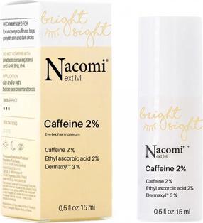 Acu serums Nacomi Next Level Caffeine 2%, 15 ml