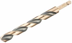 Grąžtas Dewalt DT20619, medienai/metalas/plienui, hss, hex, 13 mm x 14.5 cm