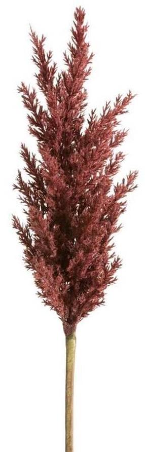 Dirbtinė šakelė 304, bordo sp., 77 cm