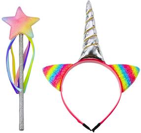 Комплект украшений Lean Toys Princess Unicorn