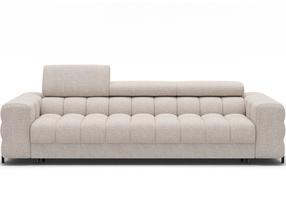 Sofa-lova Festello, rusva sp., 100 x 260 cm x 96 cm