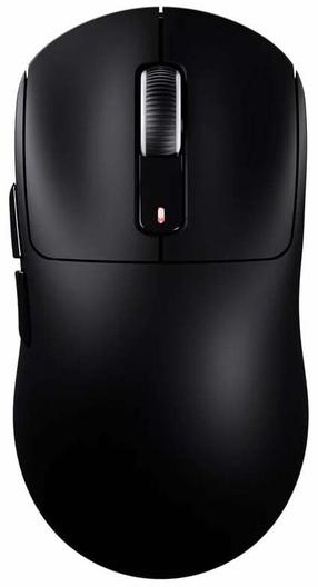 Bezvadu spēļu pele Attack Shark X3, 2.4 ghz / bluetooth / usb, melna krās.