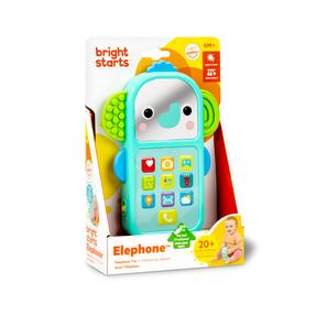 Žaislinis telefonas Bright Starts Elephone, žalia sp.