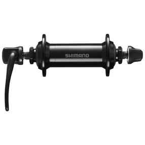 Priekšējā rumba Shimano Tourney TX HB-TX5008-QR-36H AHBTX500AAL, metāls, melna krās.