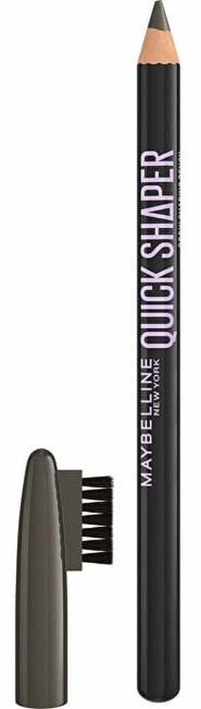 Карандаш для бровей Maybelline Quick Shaper, 1.5 г, black brown цв. 06