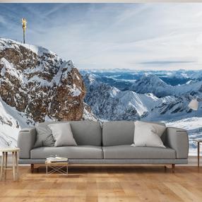 Фотообои Artgeist Alps - Zugspitze 3XLFT372, 245 см x 350 см