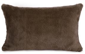 Dekoratyvinės pagalvėlės užvalkalas Eurofirany Nina 476397, tamsiai ruda, 30 cm x 50 cm