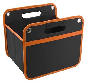 Organizators Compass, 32 cm x 29 cm, melna krās./oranža krās.