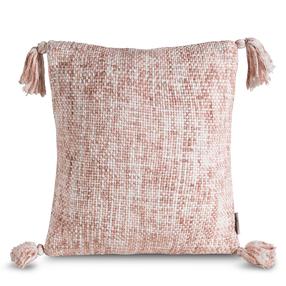 Dekoratīvs spilvena pārvalks Mariall J01N-02, rozā krās., 40 cm x 40 cm