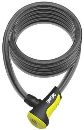 Spyna OnGuard Neon 8156, juoda sp./geltona sp., 1800 mm