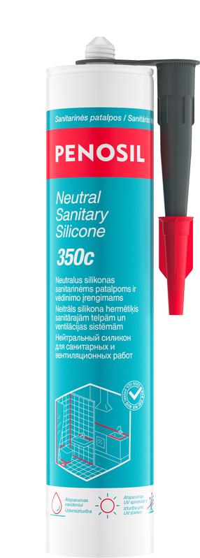 Силикон Penosil SANITARY, серый цв.