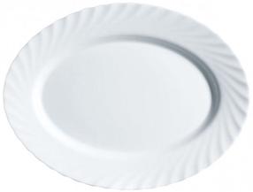 Lėkštė Luminarc Trianon, Ø 35 cm, balta