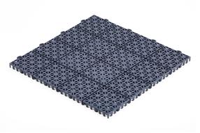 Veranda plaadid Garden Center, 30.6 cm x 30.6 cm x 1.2 cm, hall v., 4 tk