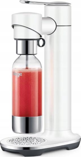 Gazuotų gėrimų gaminimo aparatas Sage The InFizz™ Fusion SCA800SST, balta sp.