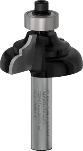Medžio freza Bosch Pro, apvalinimo, 57 mm x 31.8 mm
