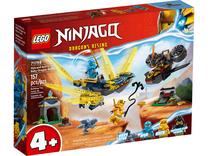 Konstruktorius LEGO® Ninjago Nya ir Arin drakoniuko mūšis 71798, 157 vnt.