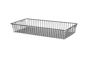 Корзина Dolle, 79.5 см x 35 см, черный цв.