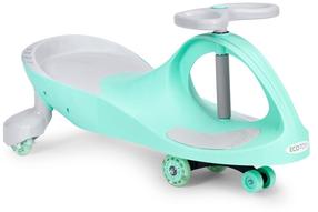 Гравитационный самокат EcoToys Wiggle Car, зеленый цв.