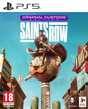 PlayStation 5 (PS5) spēle Deep Silver Saints Row Criminal Customs Edition, angļu