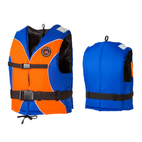 Täiskasvanute päästevest Aquarius Standard, sinine v./oranž v., L/XL, 60 - 70 kg