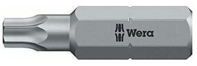 Atsuktuvo antgalis Wera 867/1 27 IPR, Torx, 1/4"