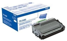 Tonera kasete Brother TN3480, melna krās.