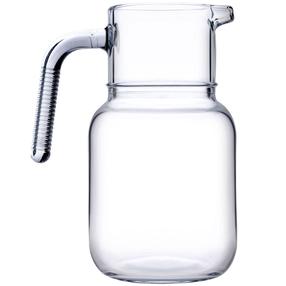 Krūka Pasabahce Hoop, stikls, 1.5 l