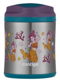 Termosas maistui Contigo Thermalock, 300 ml, 3 m., 9.3 cm, nerūdijantysis plienas, įvairių spalvų