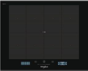 Indukcinė kaitlentė Whirlpool SMP 658C/BT/IXL
