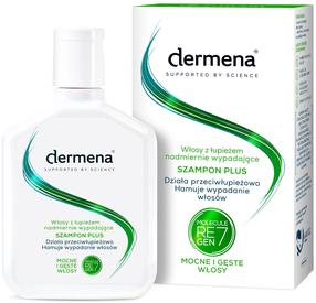 Шампунь Dermena Plus, 200 мл
