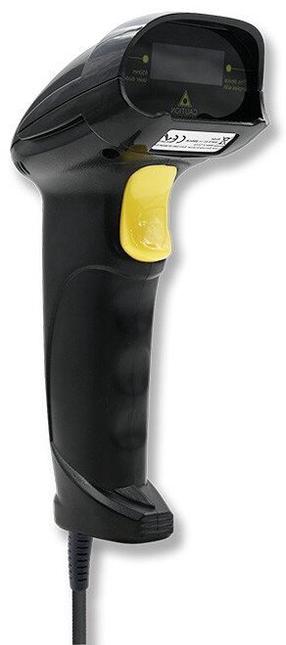 Считыватель штрих-кодов Qoltec Laser scanner 1D, ручной