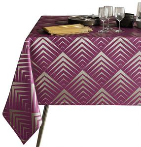 Staltiesė Restilo Piramides, violetinė, 300 x 140 cm