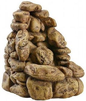 Akvārija dekorācija Exo Terra Waterfall VAT000498, brūna krās., 18.5 cm
