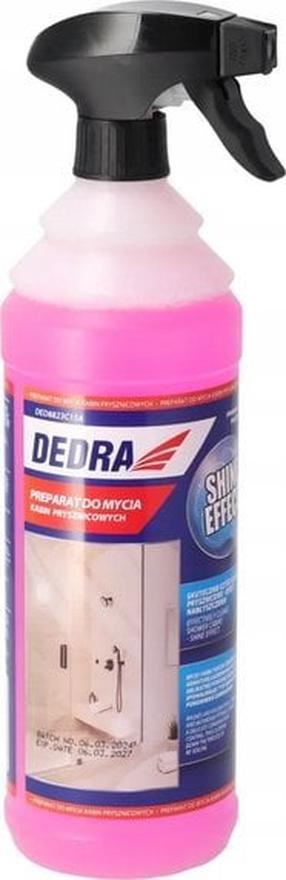 Vannitoa puhastusvahend Dedra Shower Cabin, 1 l