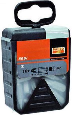 Набор насадок Bahco TORX T25, 25 мм