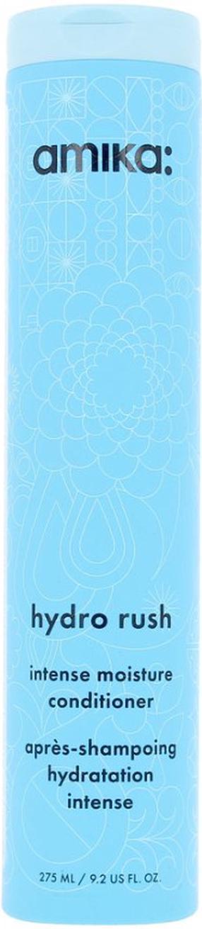 Кондиционер для волос Amika Hydro Rush Intense Moisture, 275 мл