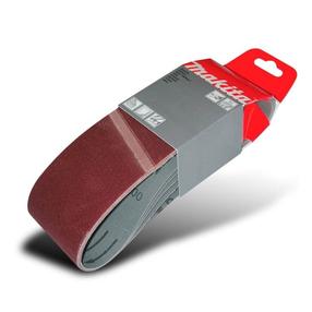 Šlifavimo juosta Makita P-37203, 100, 53.3 cm x 7.6 cm, 5 vnt.