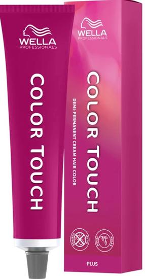 Plaukų dažai Wella Professionals Color Touch, dark blonde/natural red sp., 66/04, 60 ml