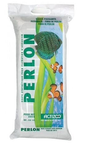 Аксессуары для фильтров Zolux Perlon Fibre, 0.5 кг, белый цв.
