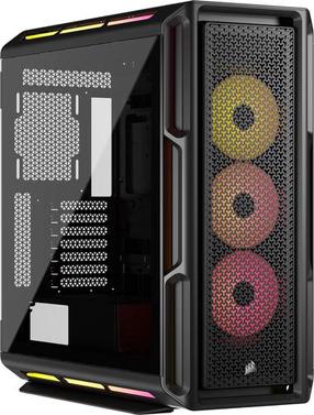 Kompiuterio korpusas Corsair iCUE LINK 5000T LX RGB, juoda sp.