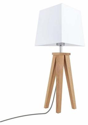 Stalinis šviestuvas Spot-Light Estella 6851174, E27, 25W, balta sp./ruda sp.