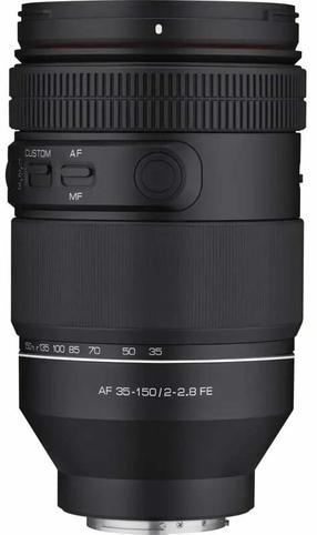 Объектив Samyang AF 35-150mm F2-2.8 FE, Sony E MILC/SLR Standard zoom lens