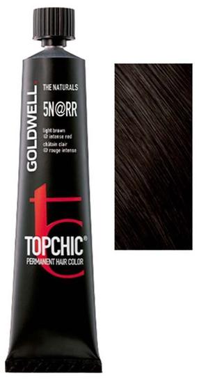 Matu krāsa Goldwell Topchic, light brown red krās., 5N@RR, 60 ml