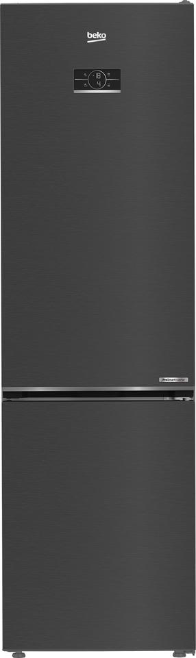 Šaldytuvas šaldiklis apačioje Beko B5RCNA405ZXBR