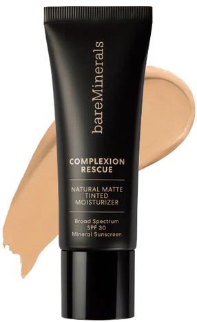 Крем для лица, с цветом Bare Minerals Complexion Rescue Natural Pecan, 35 мл, SPF 30