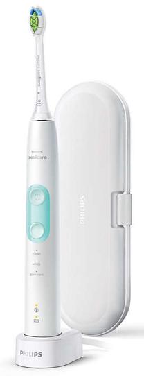 Elektrinis dantų šepetėlis Philips Sonicare ProtectiveClean HX6857/28, balta sp.